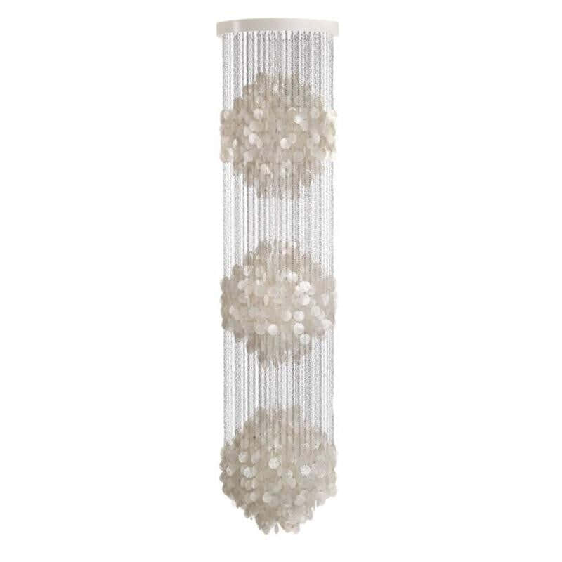 Shell Chandelier