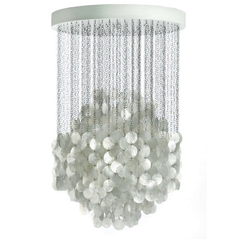 Shell Chandelier