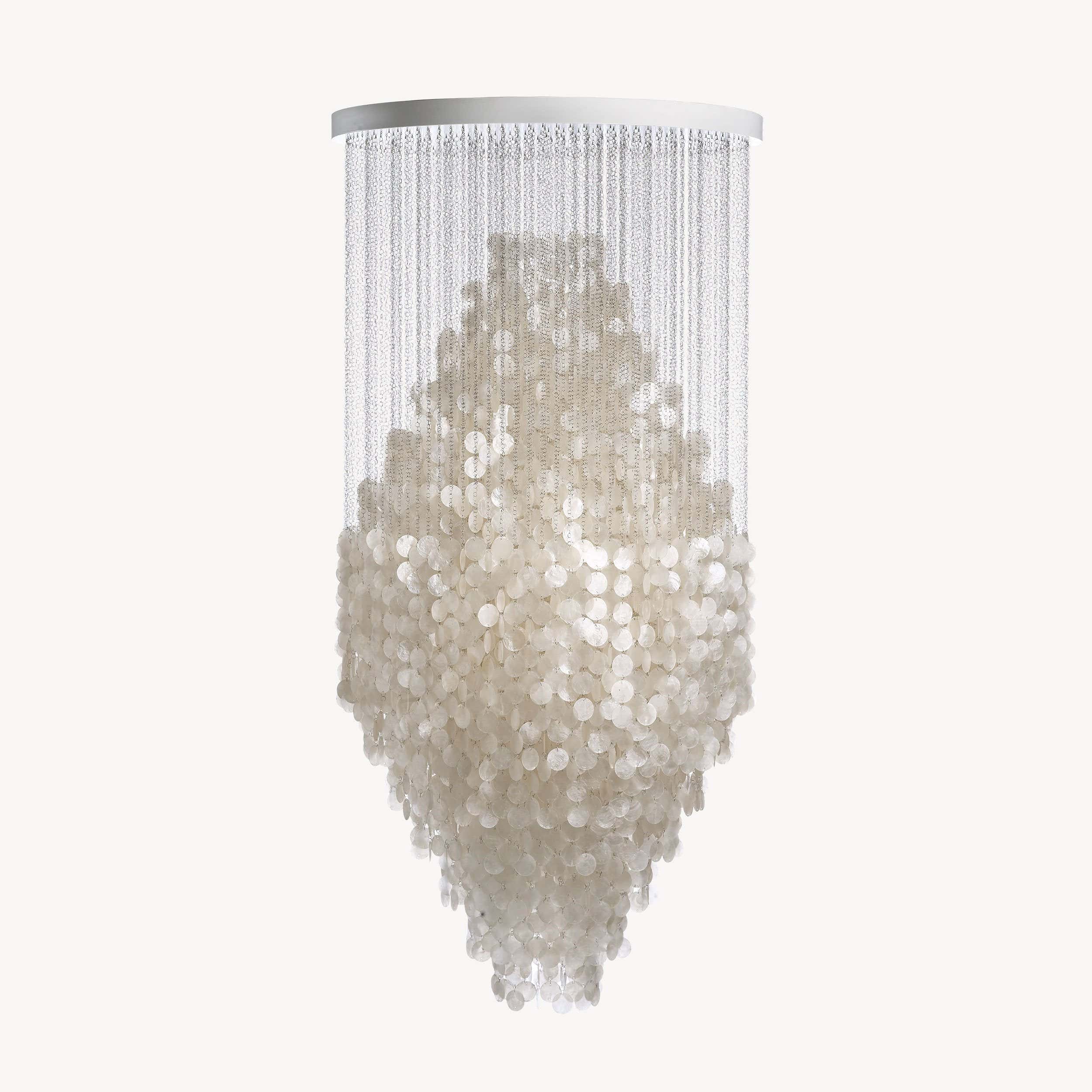 Shell Chandelier
