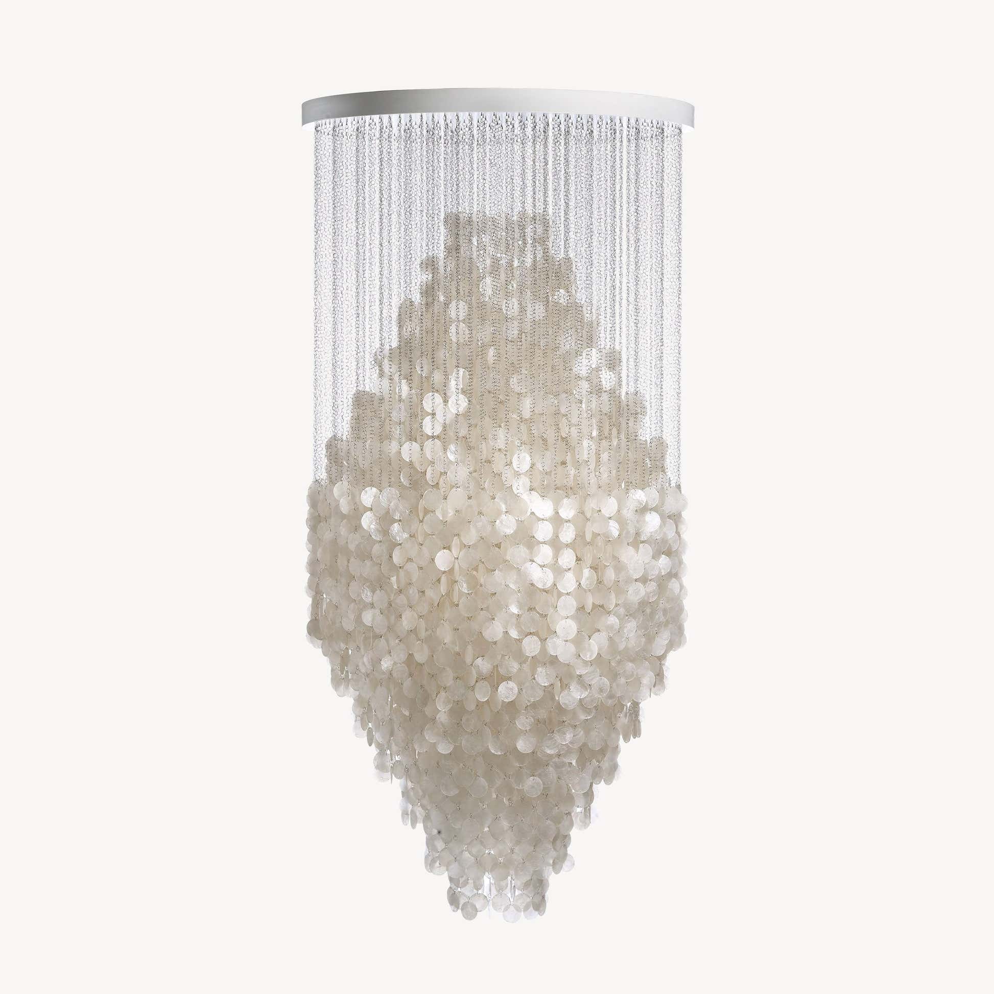 Shell Chandelier