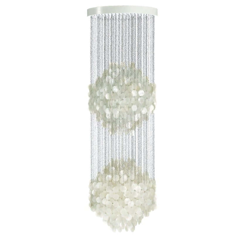 Shell Chandelier