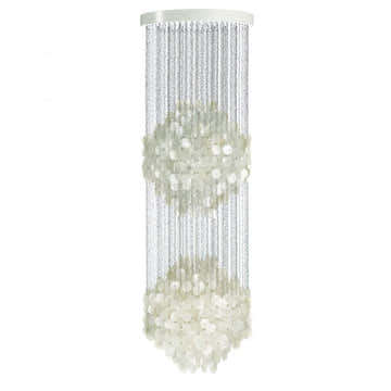Shell Chandelier