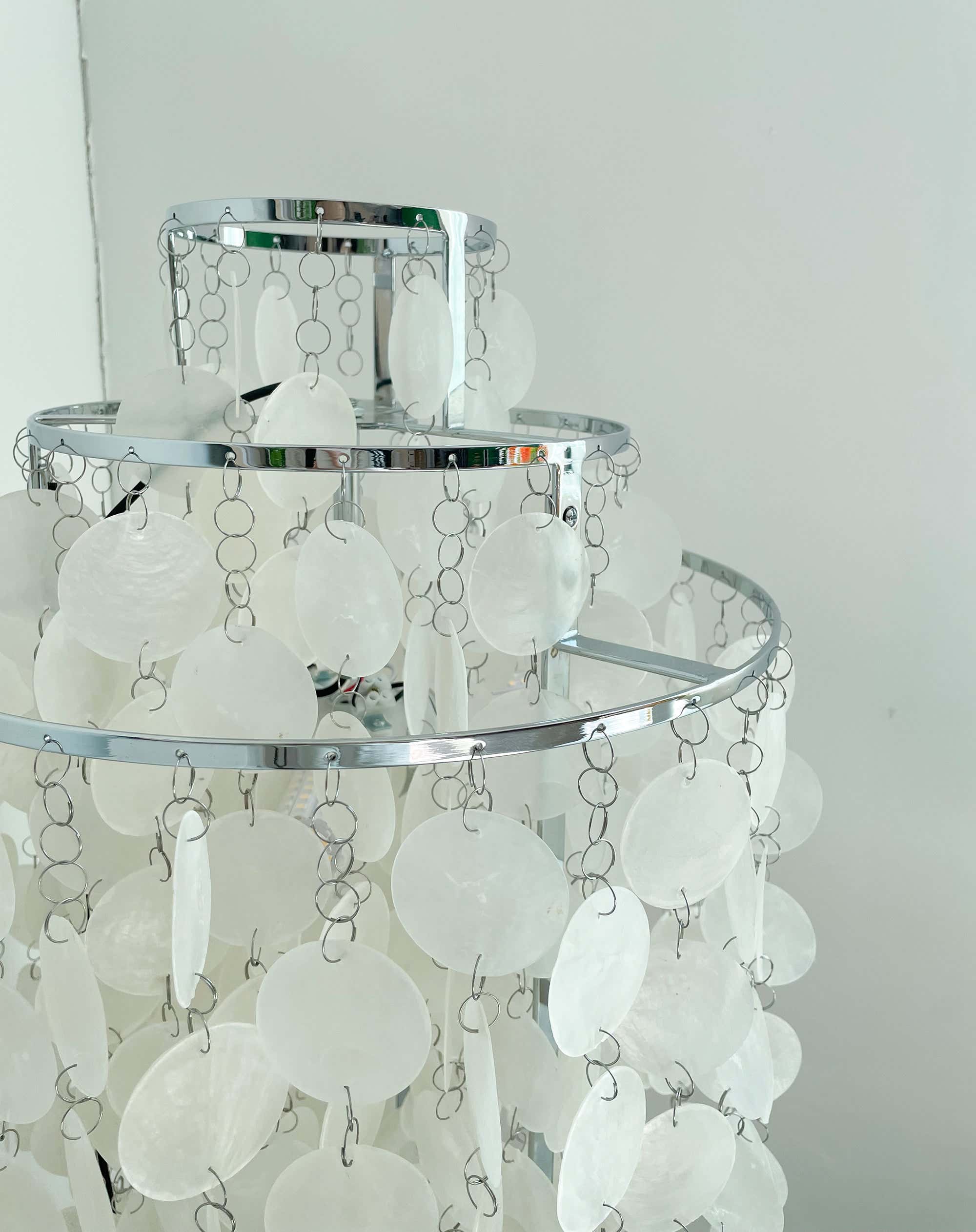 Shell Floor Lamp