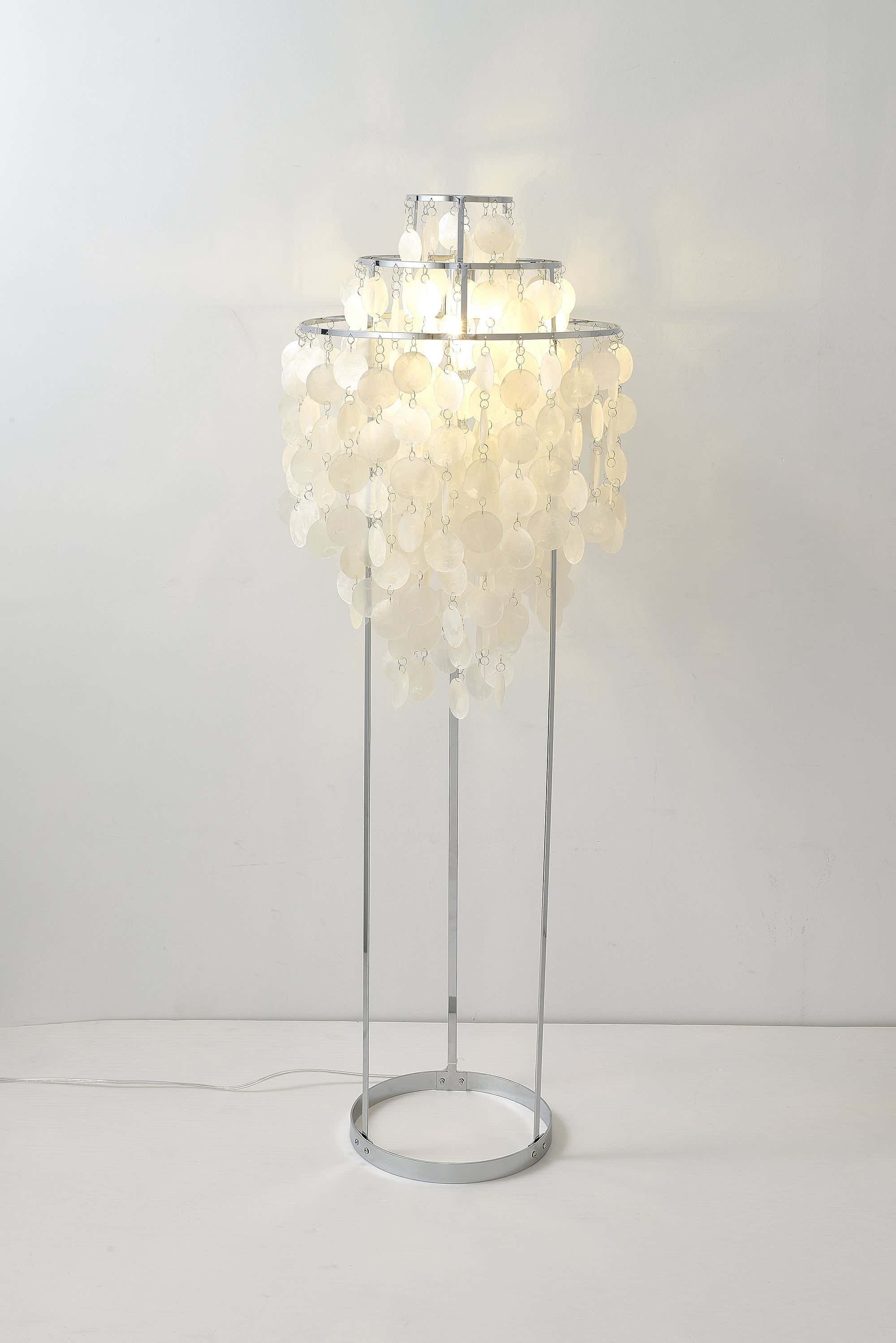 Shell Floor Lamp