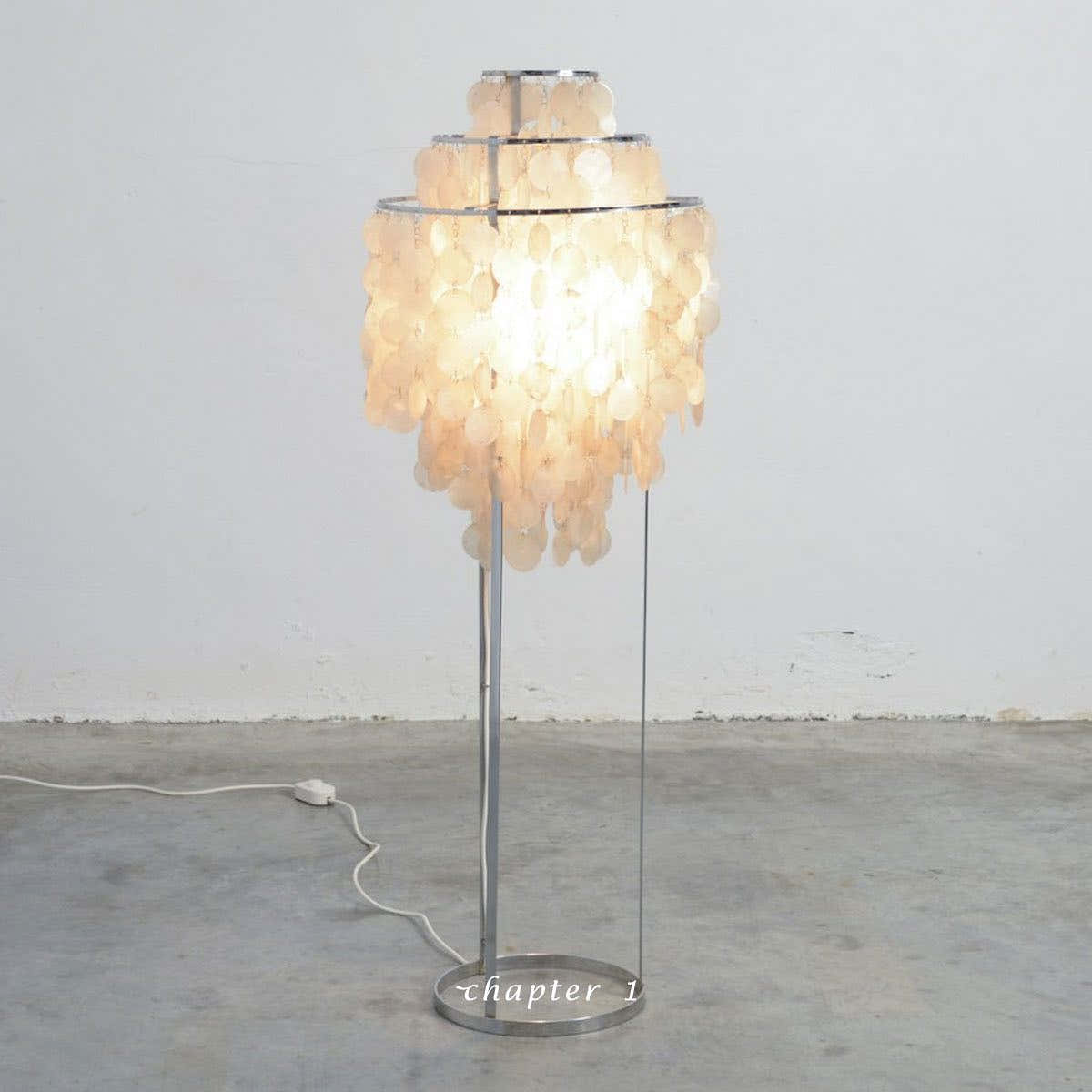 Shell Floor Lamp