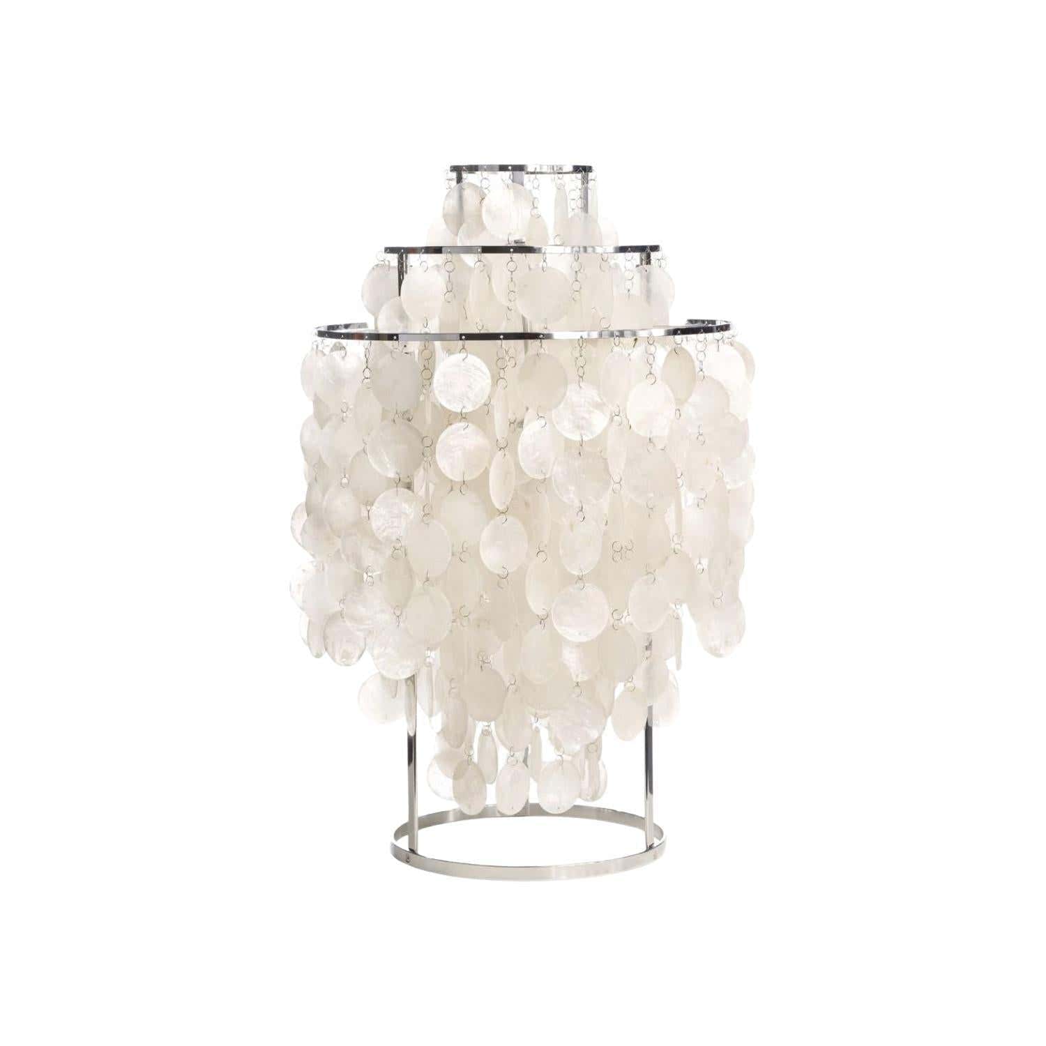 Shell Table Lamp