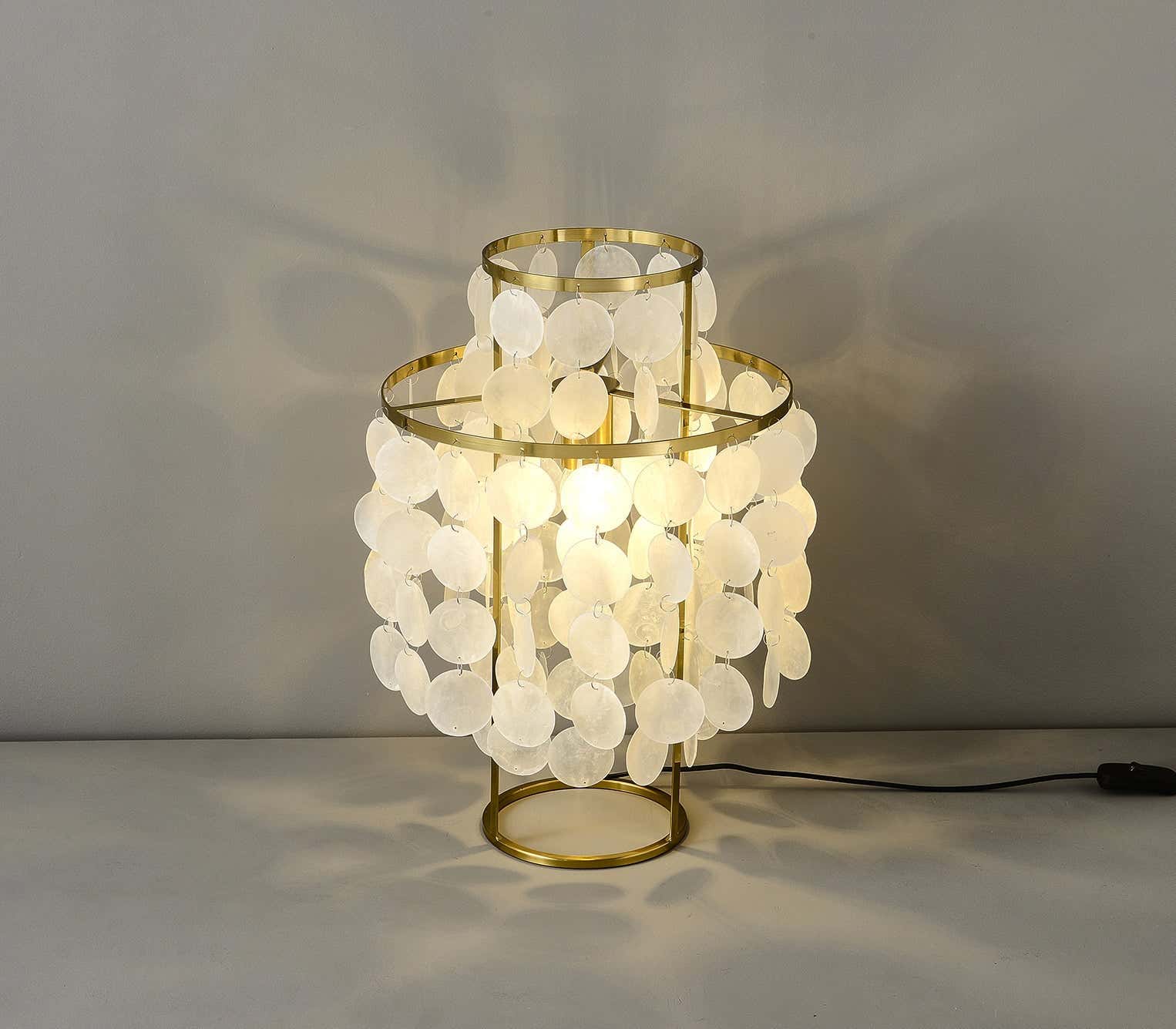 Shell Table Lamp