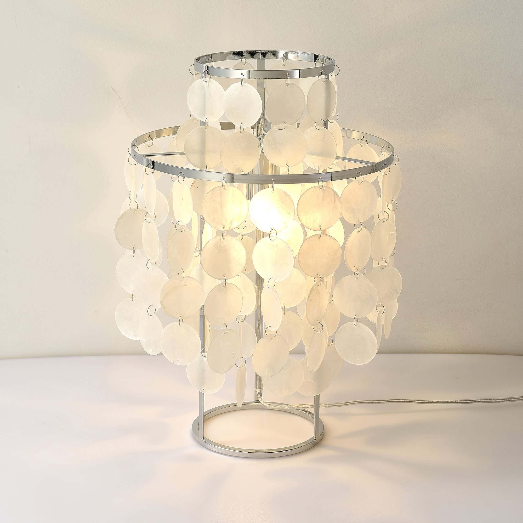 Shell Table Lamp