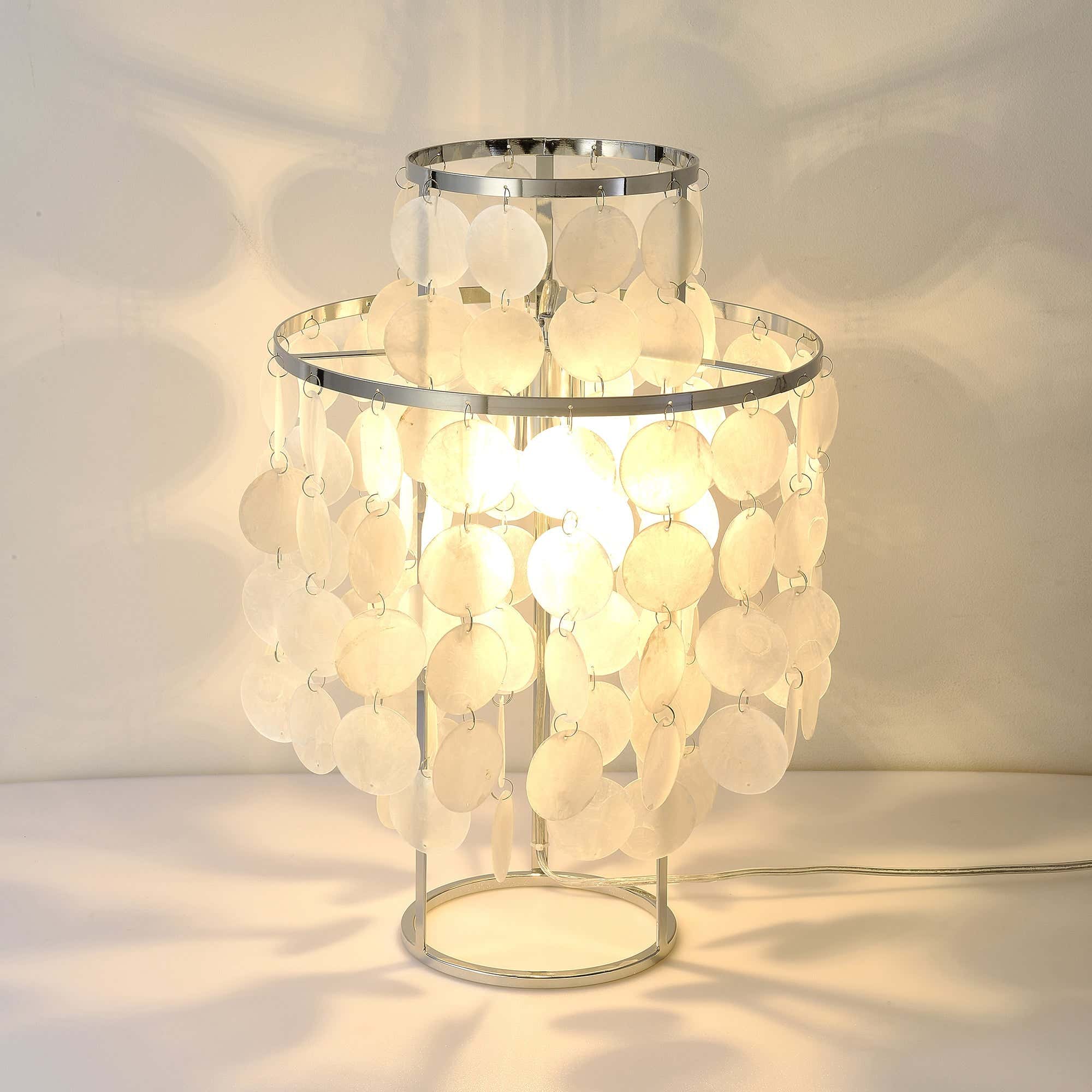 Shell Table Lamp