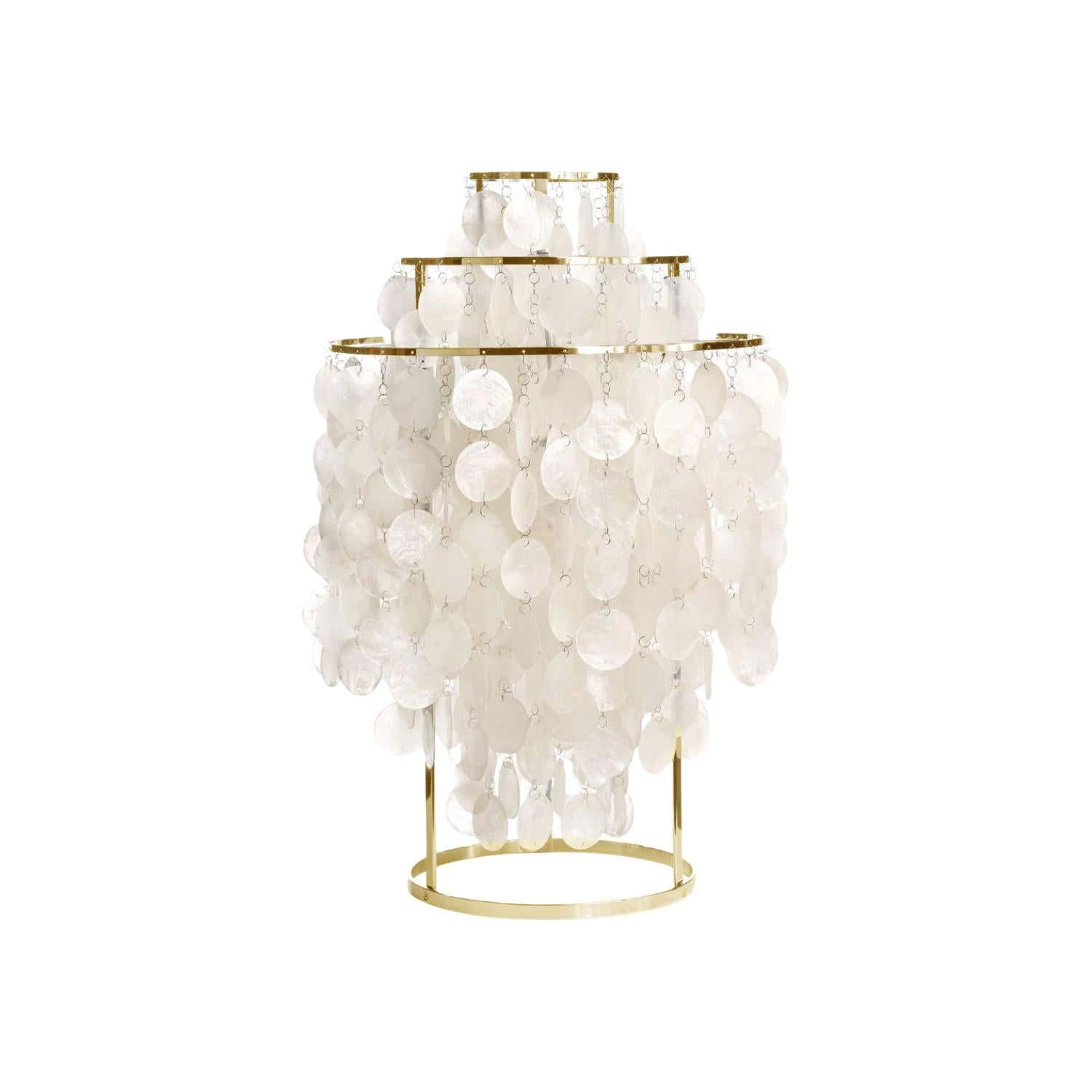 Shell Table Lamp