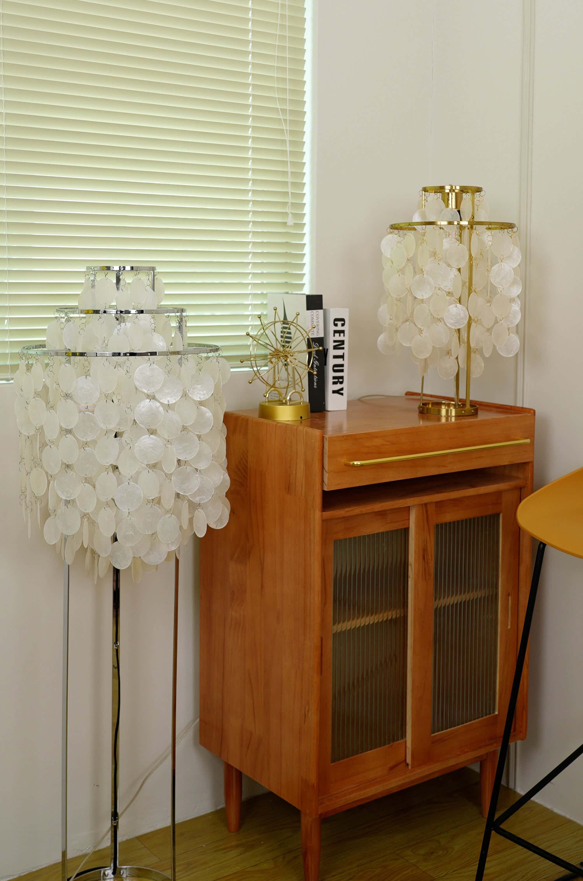 Shell Table Lamp