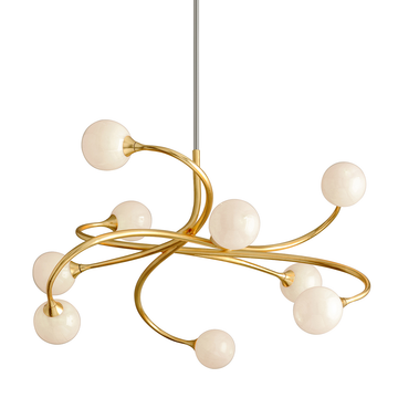 Signature Modern Chandelier - 294-09-CE
