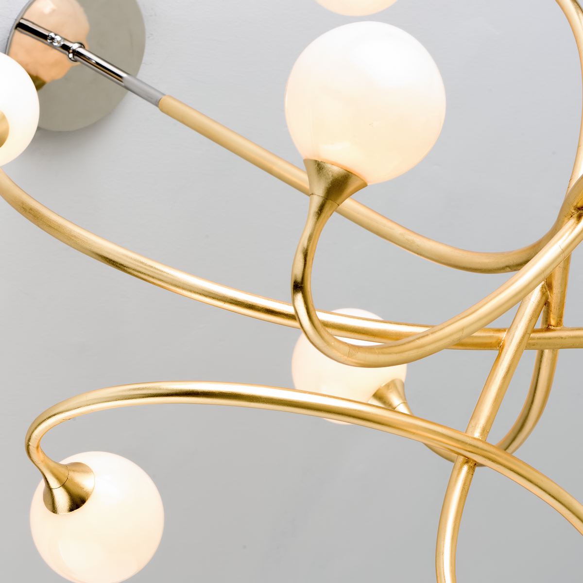 Signature Modern Chandelier - 294-58-CE