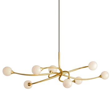 Signature Modern Chandelier - 294-58-CE