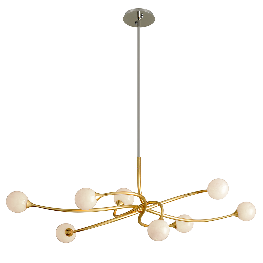 Signature Modern Chandelier - 294-58-CE