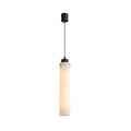 Simple marble pendant lamp