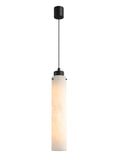 Simple marble pendant lamp