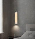 Simple marble pendant lamp