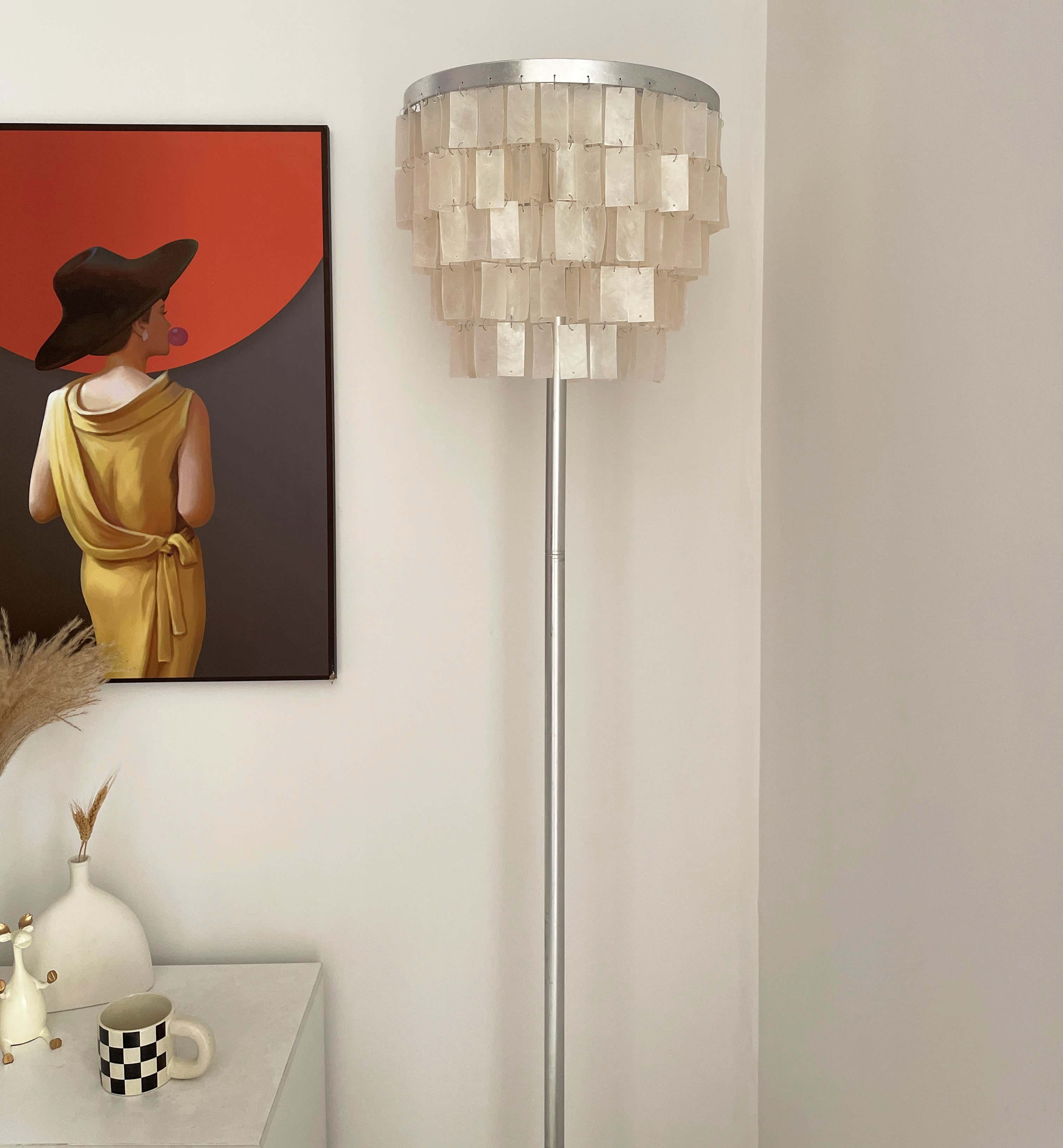 Skye Tiered Floor Lamp