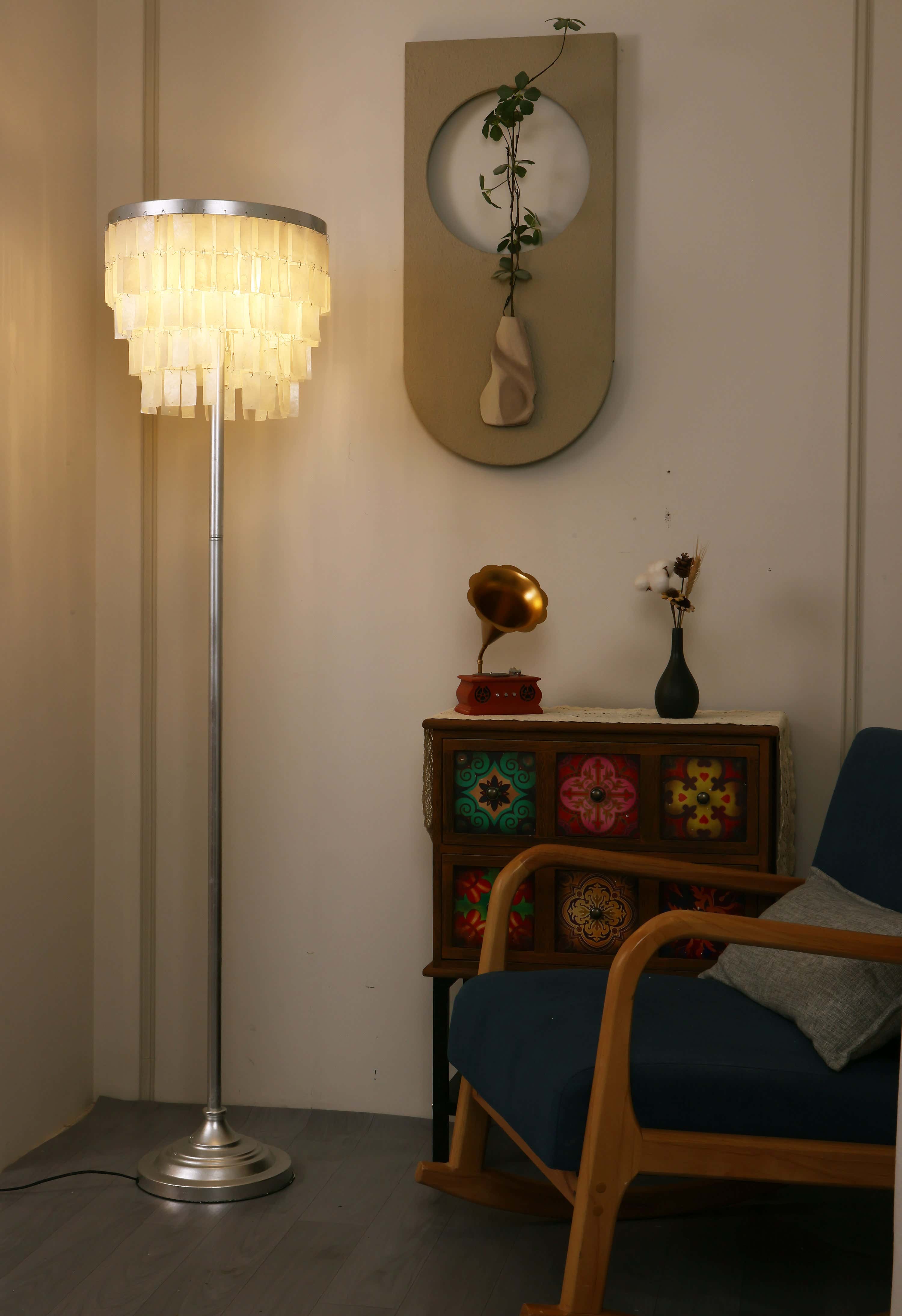 Skye Tiered Floor Lamp