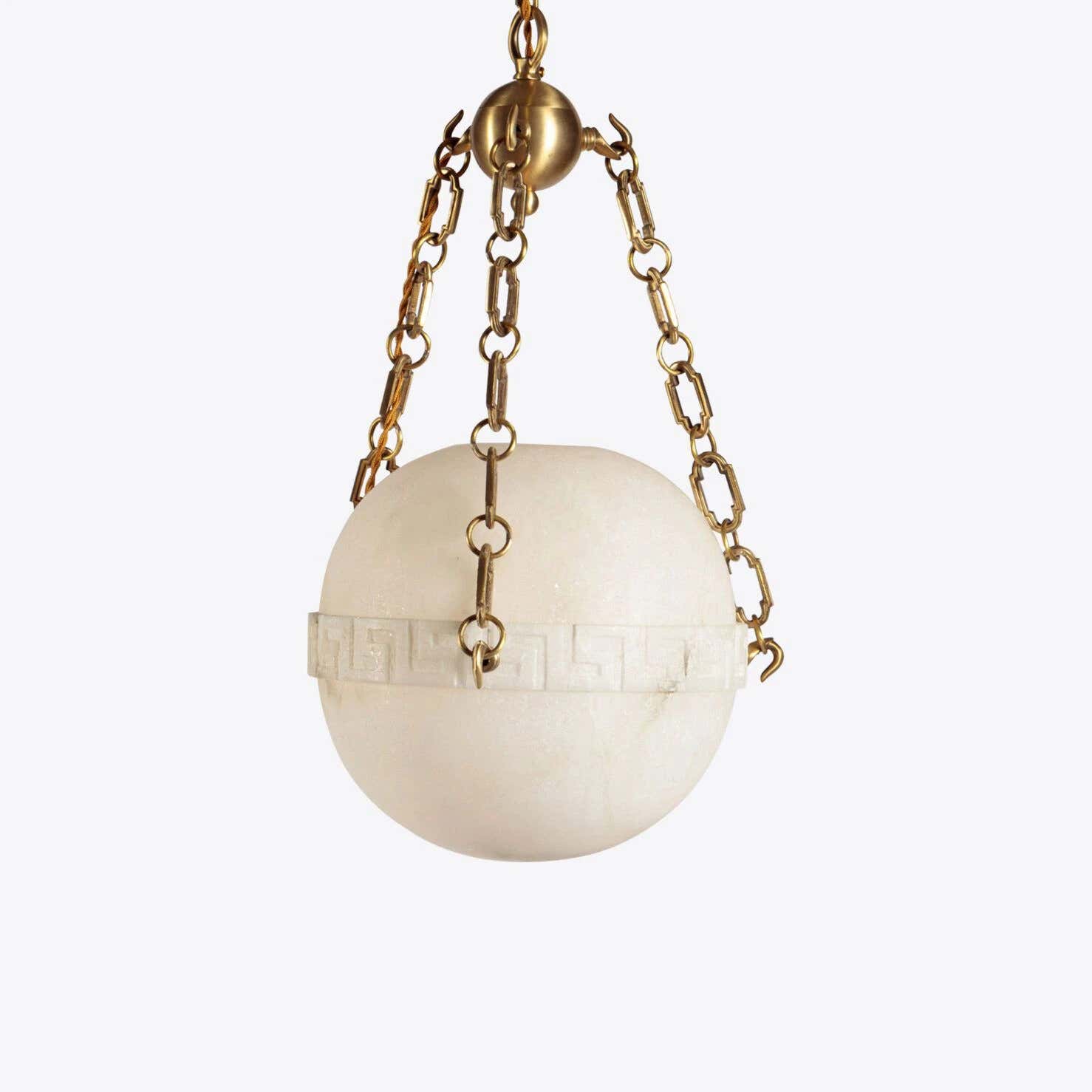 Elissa Alabaster Pendant