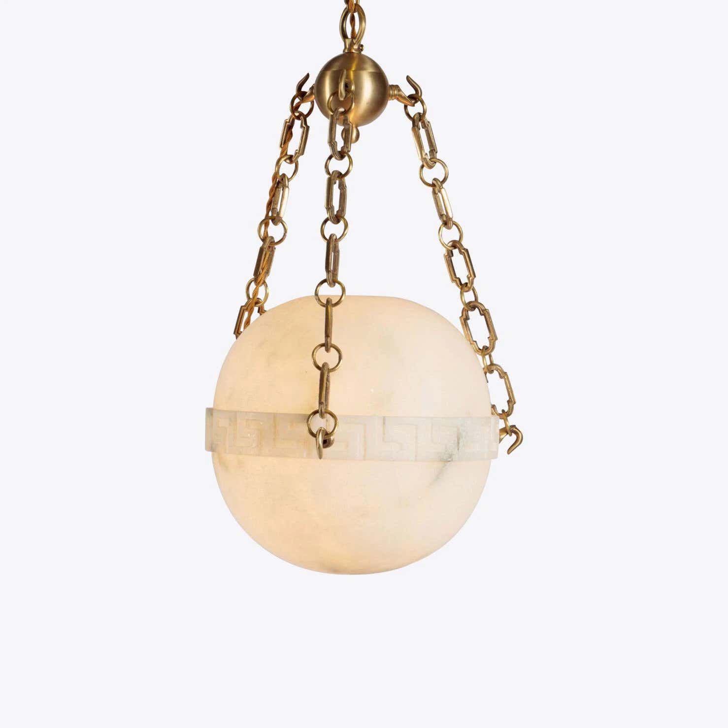 Elissa Alabaster Pendant