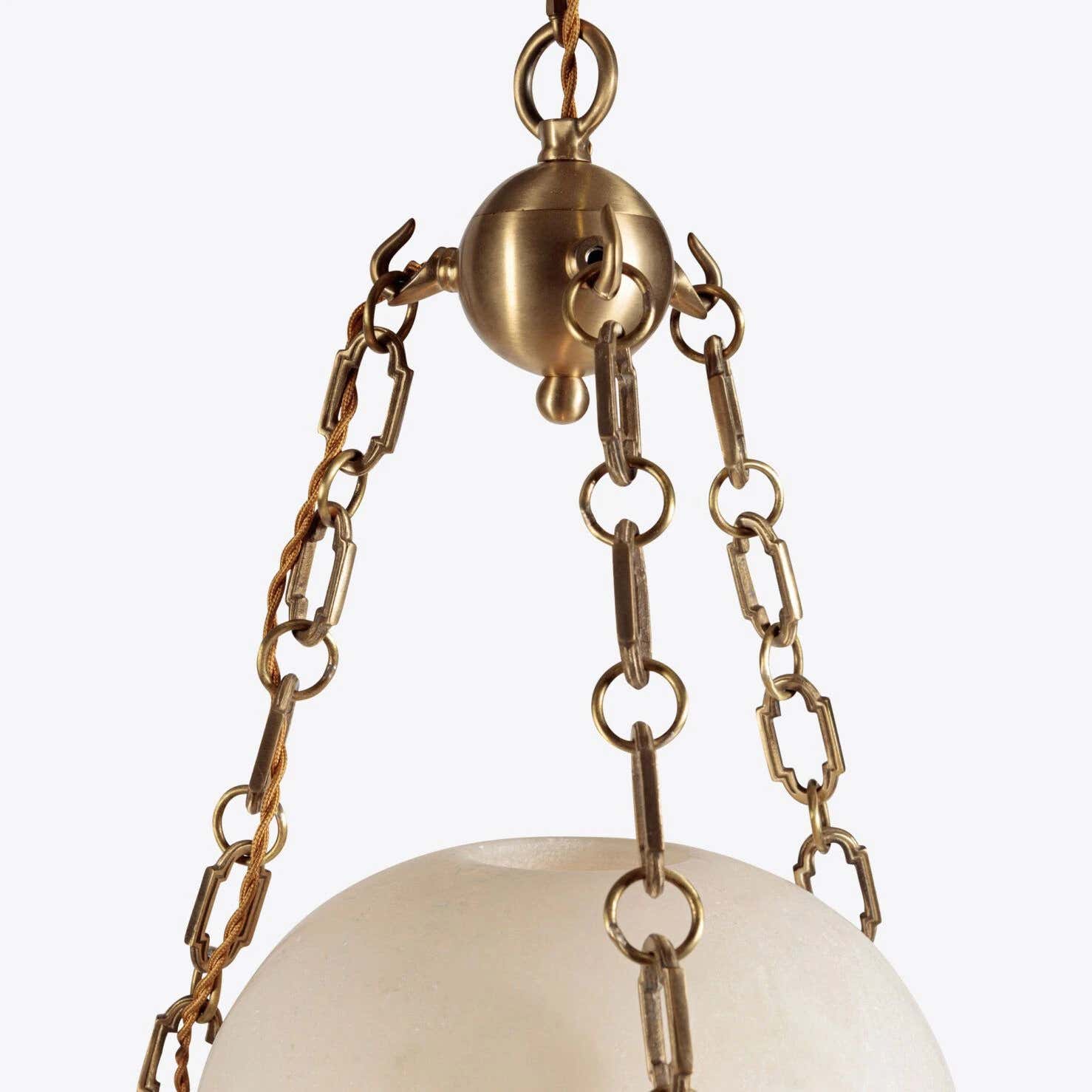 Elissa Alabaster Pendant