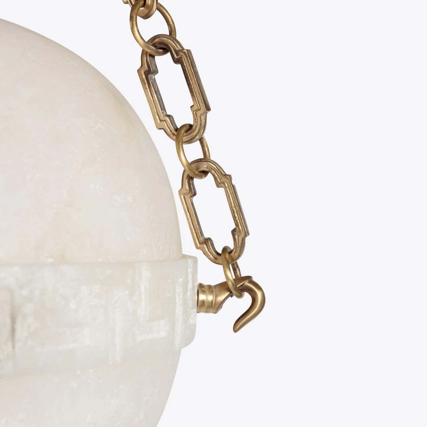 Elissa Alabaster Pendant