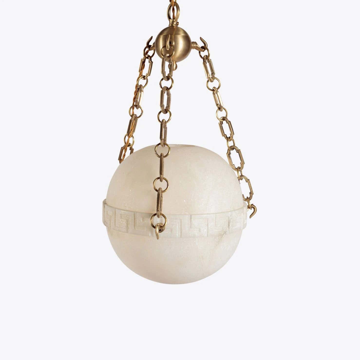 Elissa Alabaster Pendant