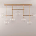 Soap B7 LG | 7-Light Modern Brass Chandelier - Schwung