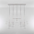 Soap B7 LG | 7-Light Modern Brass Chandelier - Schwung