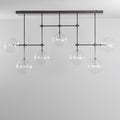 Soap B7 MD | 7-Light Modern Brass Chandelier - Schwung