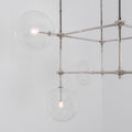 Soap DT6 | 6-Light Glass Modern Brass Chandelier - Schwung