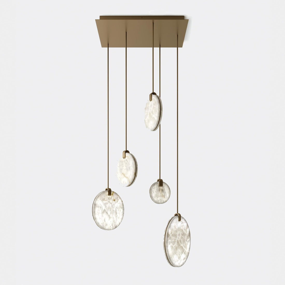 Alabaster Soho Chandelier