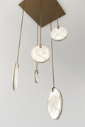 Alabaster Soho Chandelier