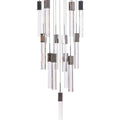 Sparkling Night Cylinder Chandelier// 13 Light