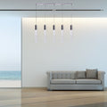 Sparkling Night Cylinder Chandelier // 5 Light