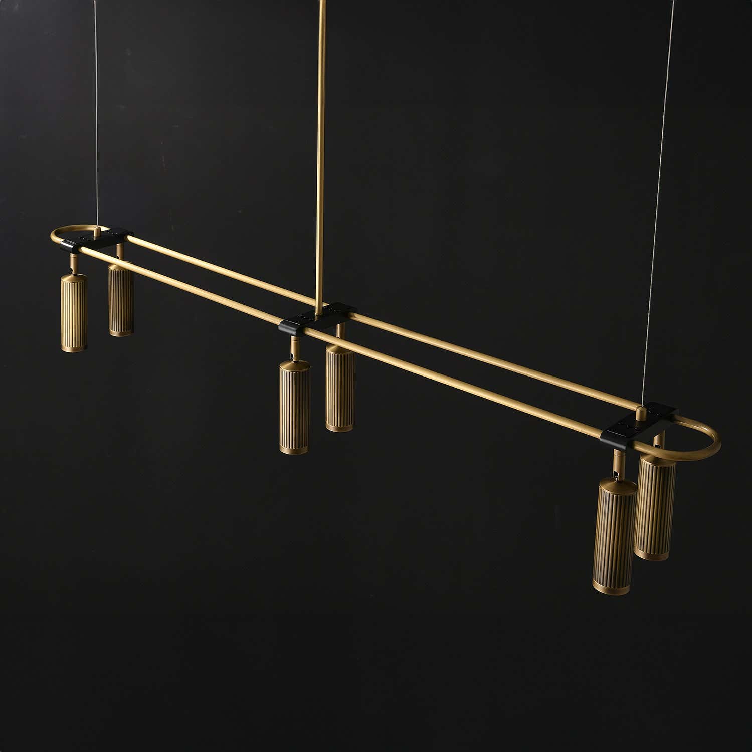 Spot Linear Suspension Pendant Light