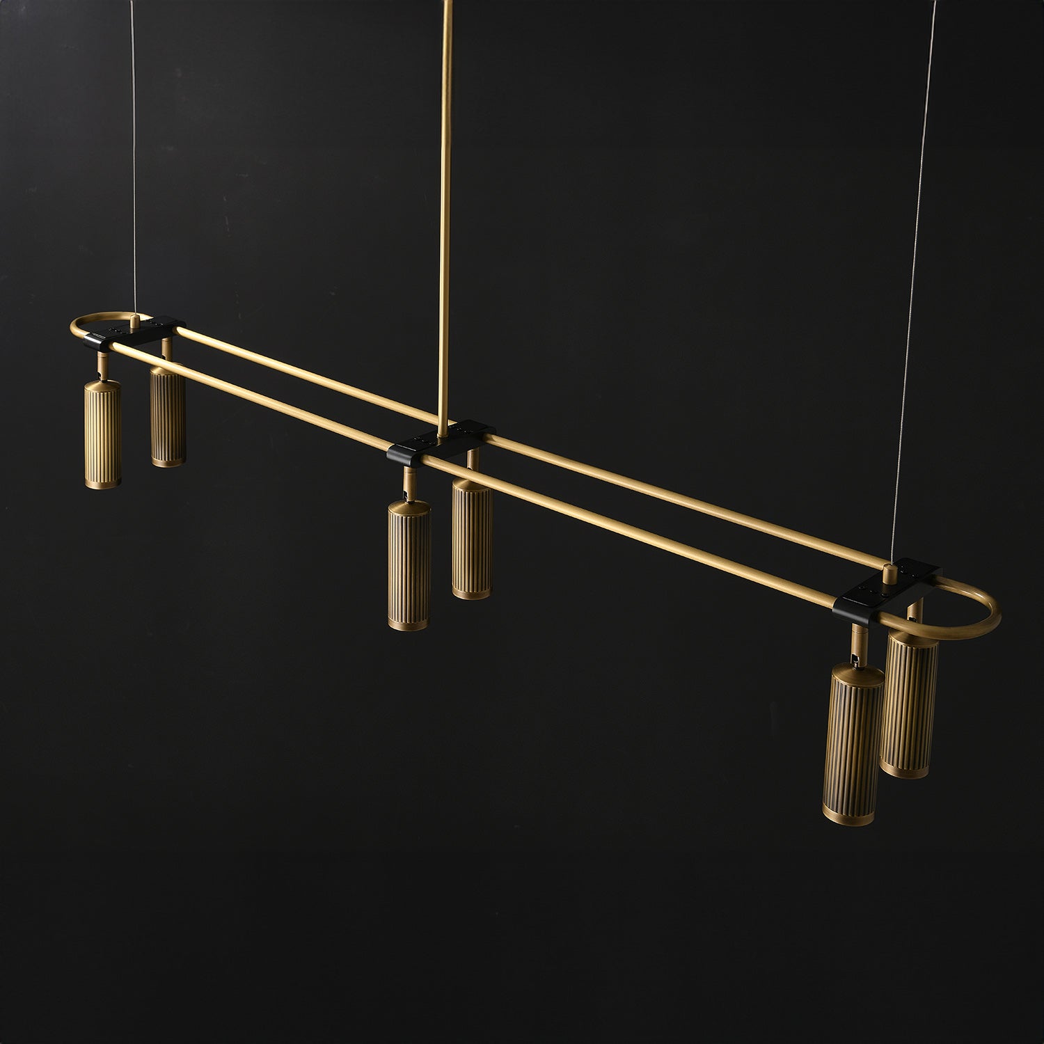 Spot Linear Suspension Pendant Light