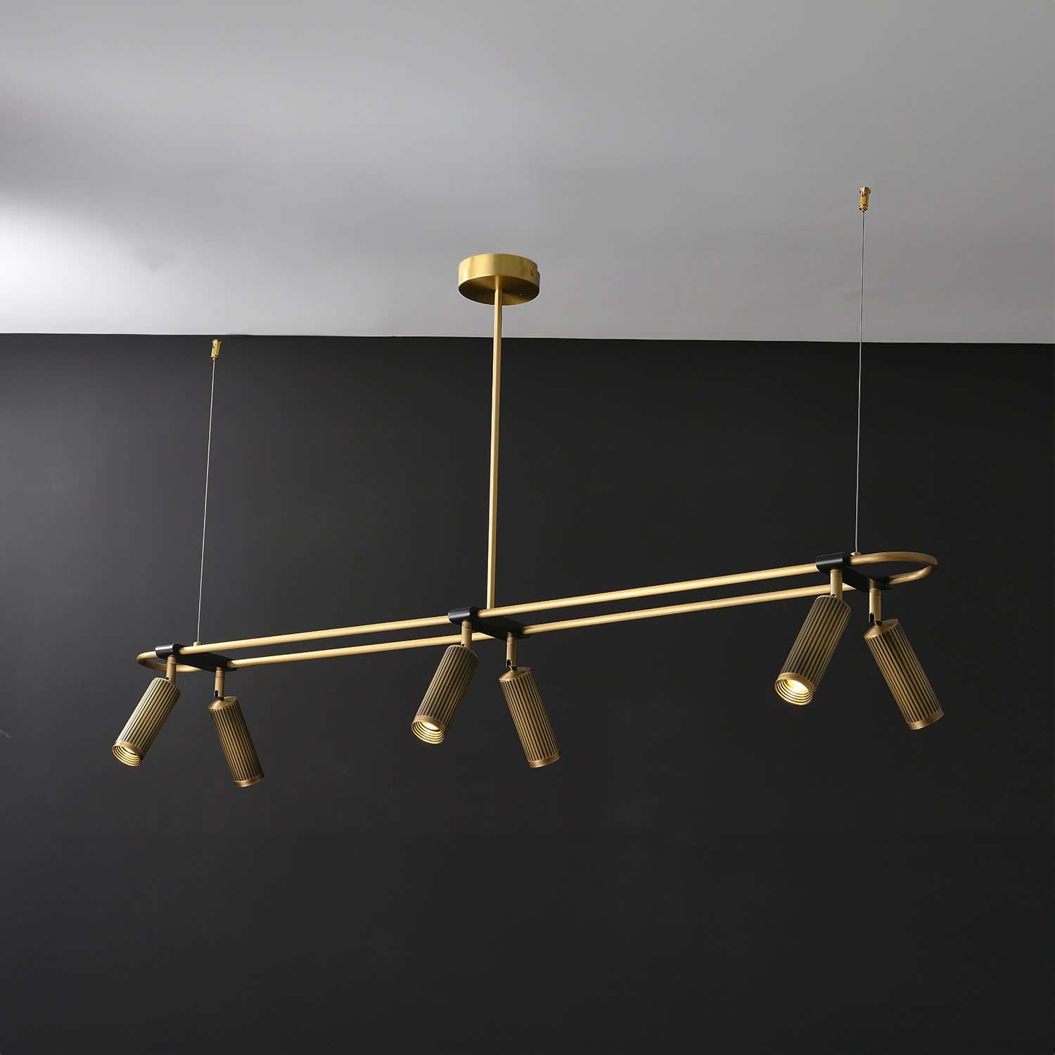 Spot Linear Suspension Pendant Light