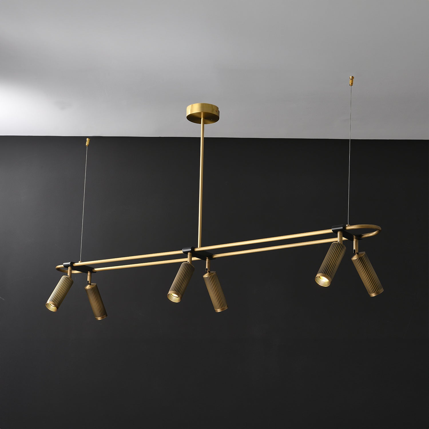 Spot Linear Suspension Pendant Light