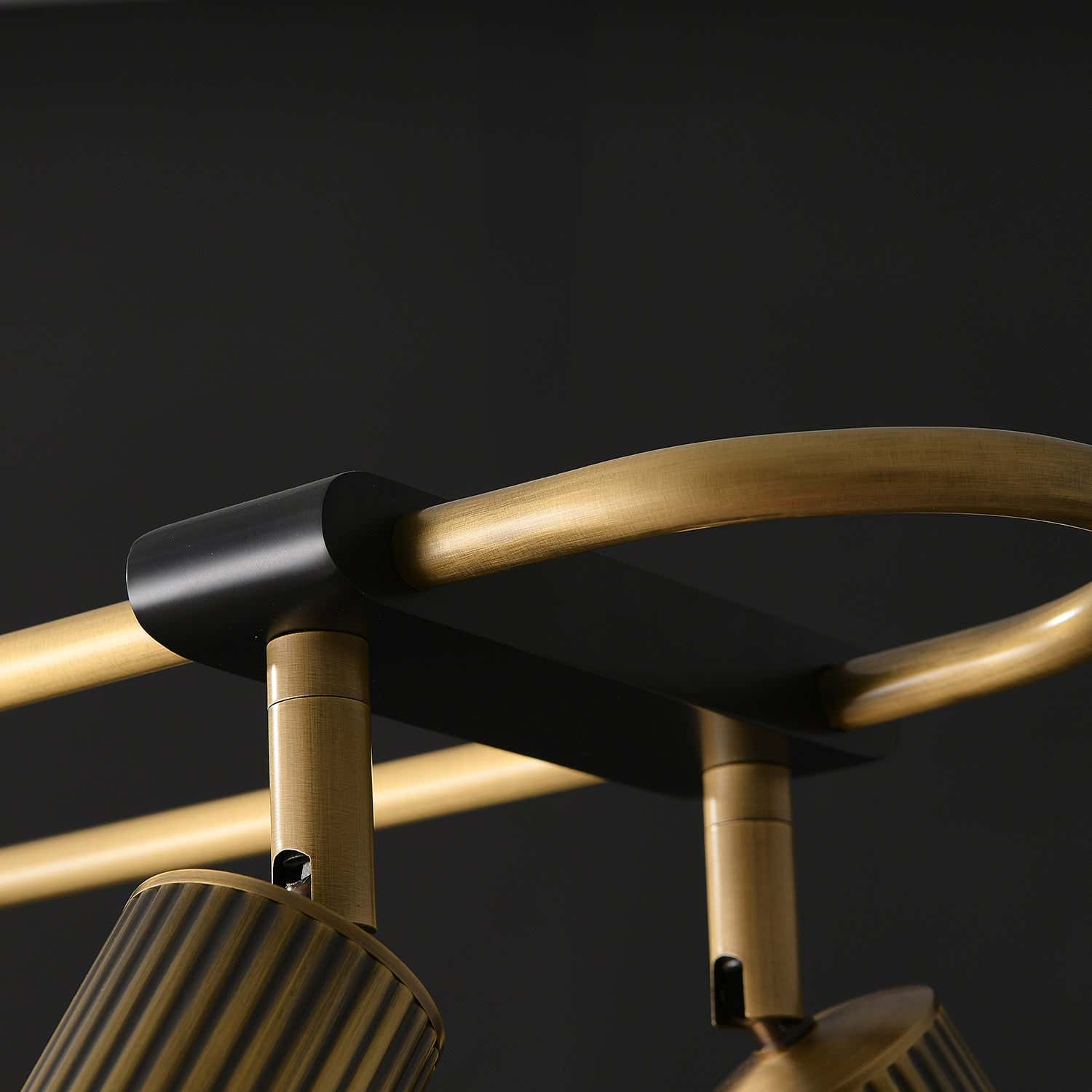 Spot Linear Suspension Pendant Light