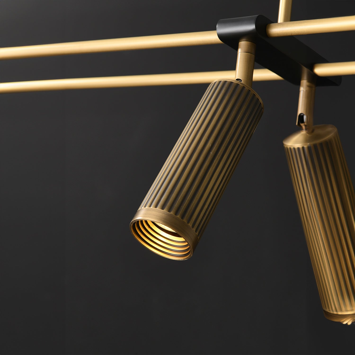 Spot Linear Suspension Pendant Light