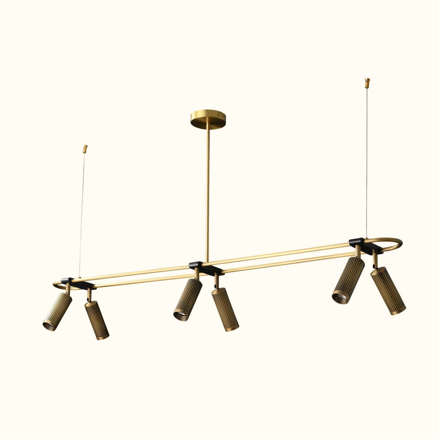 Spot Linear Suspension Pendant Light