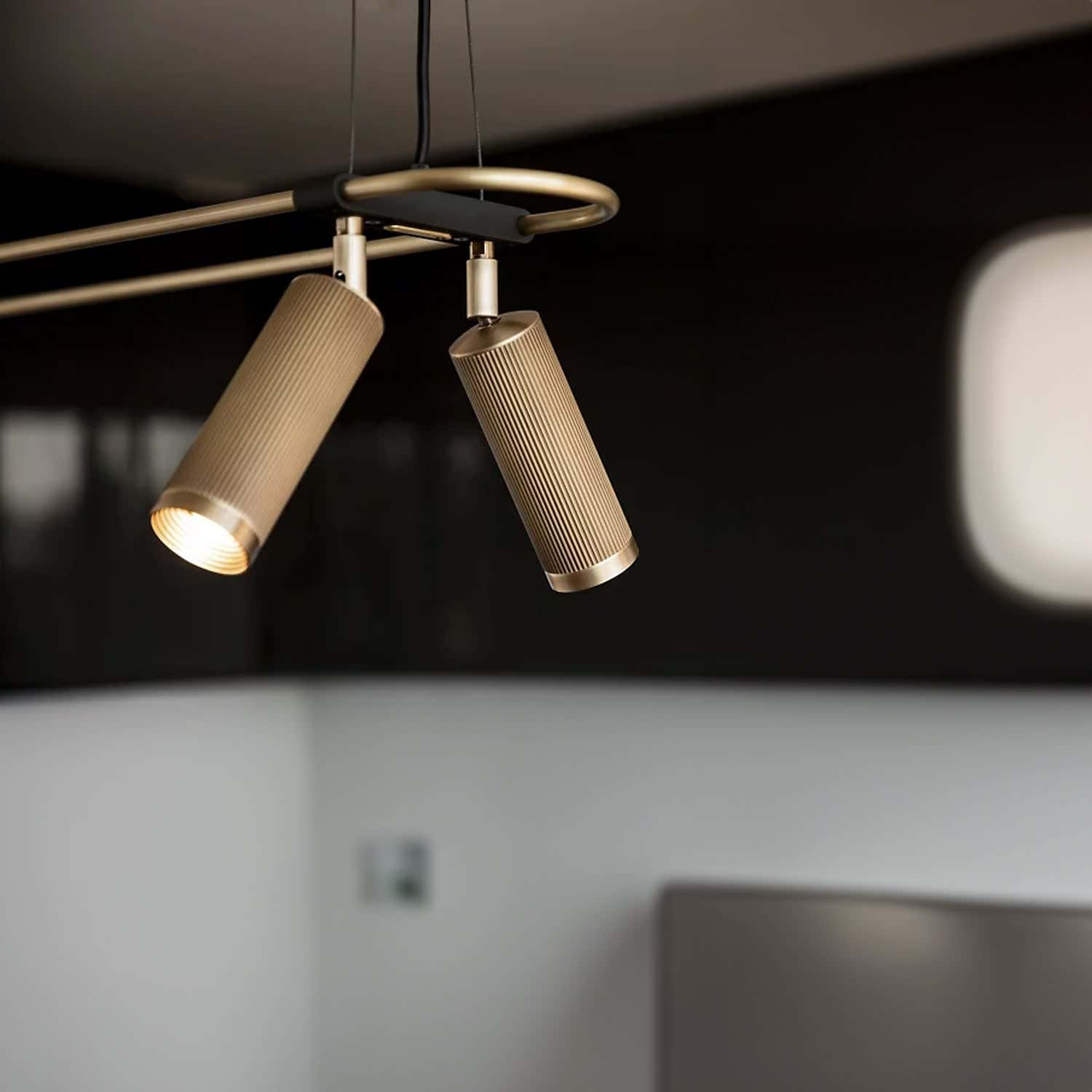 Spot Linear Suspension Pendant Light