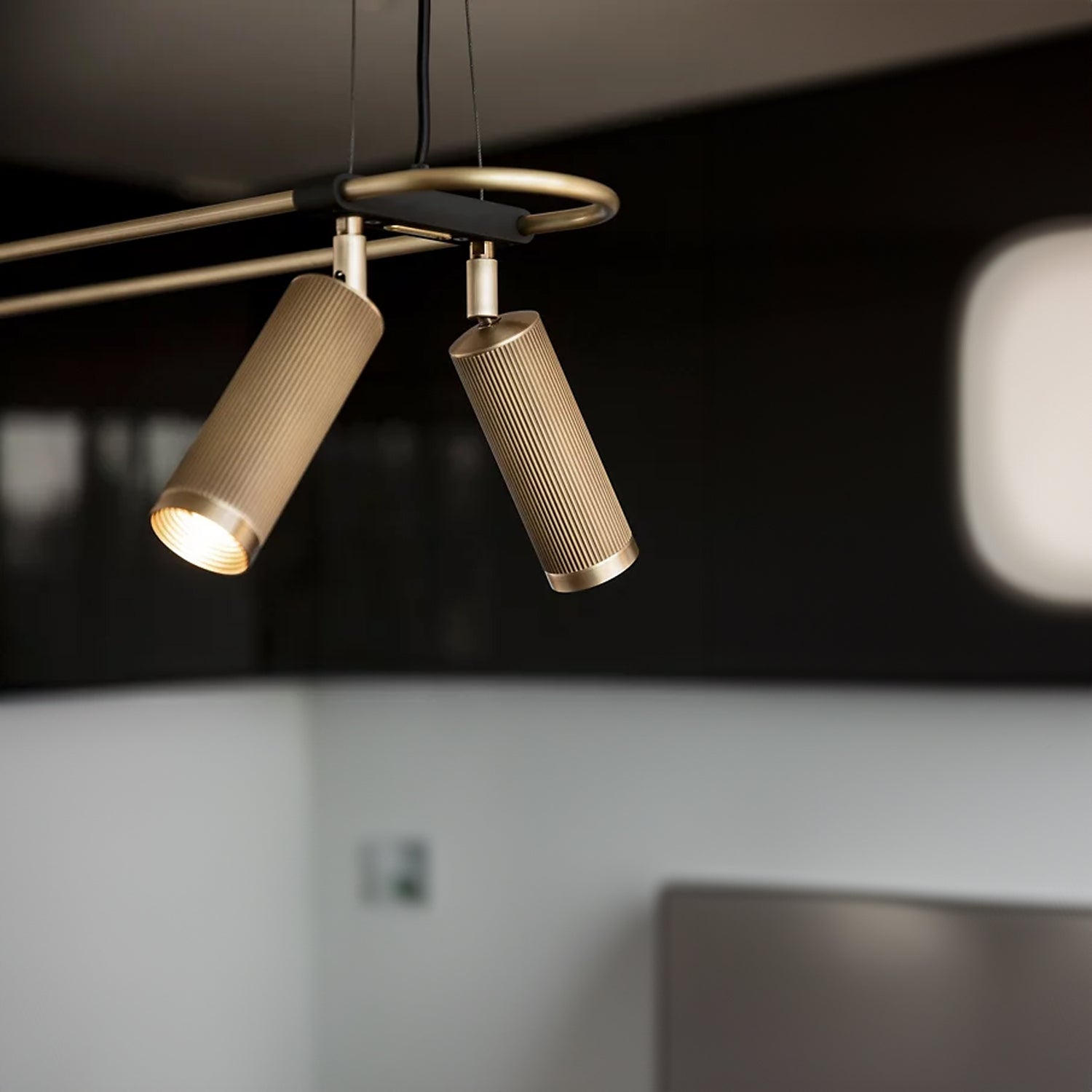 Spot Linear Suspension Pendant Light
