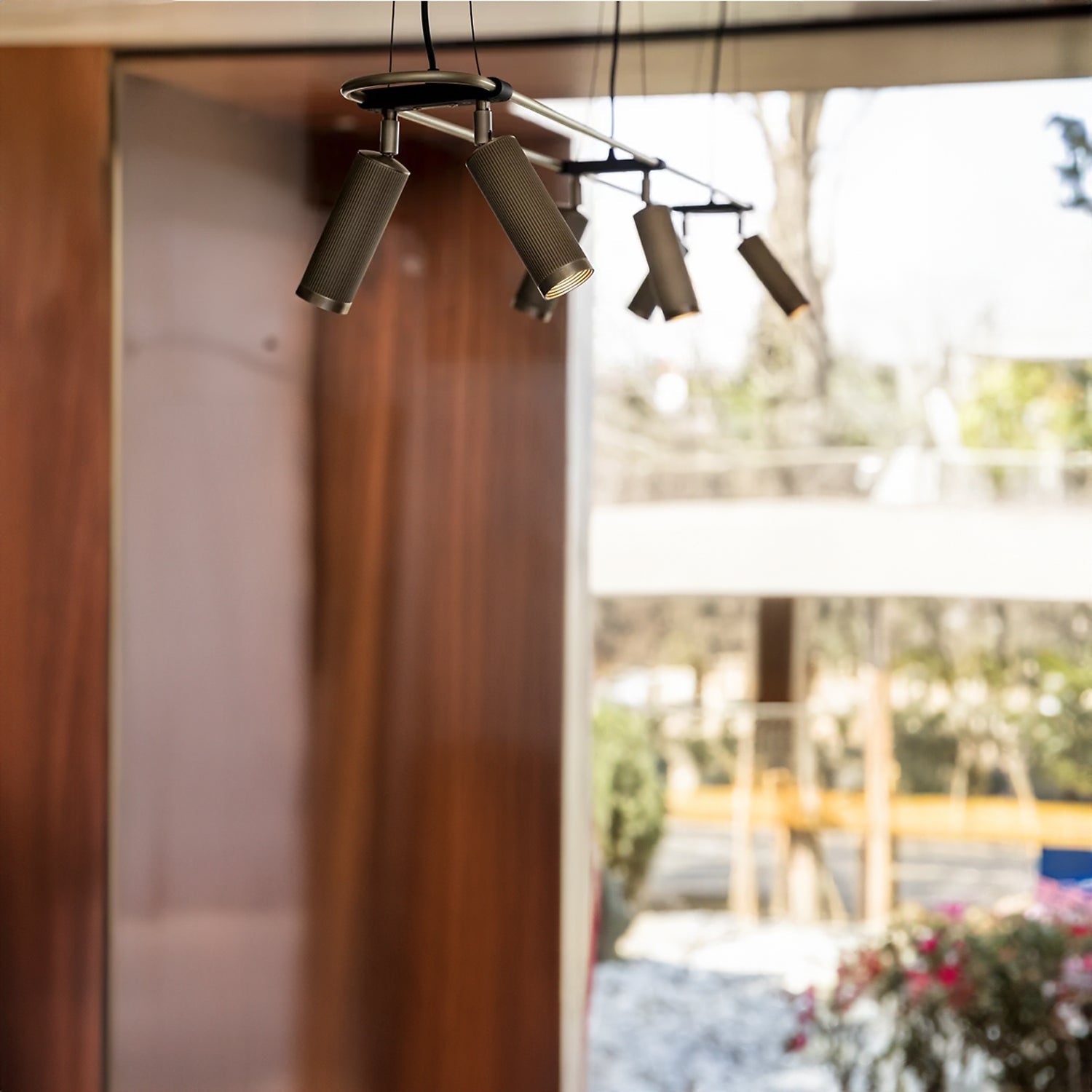 Spot Linear Suspension Pendant Light