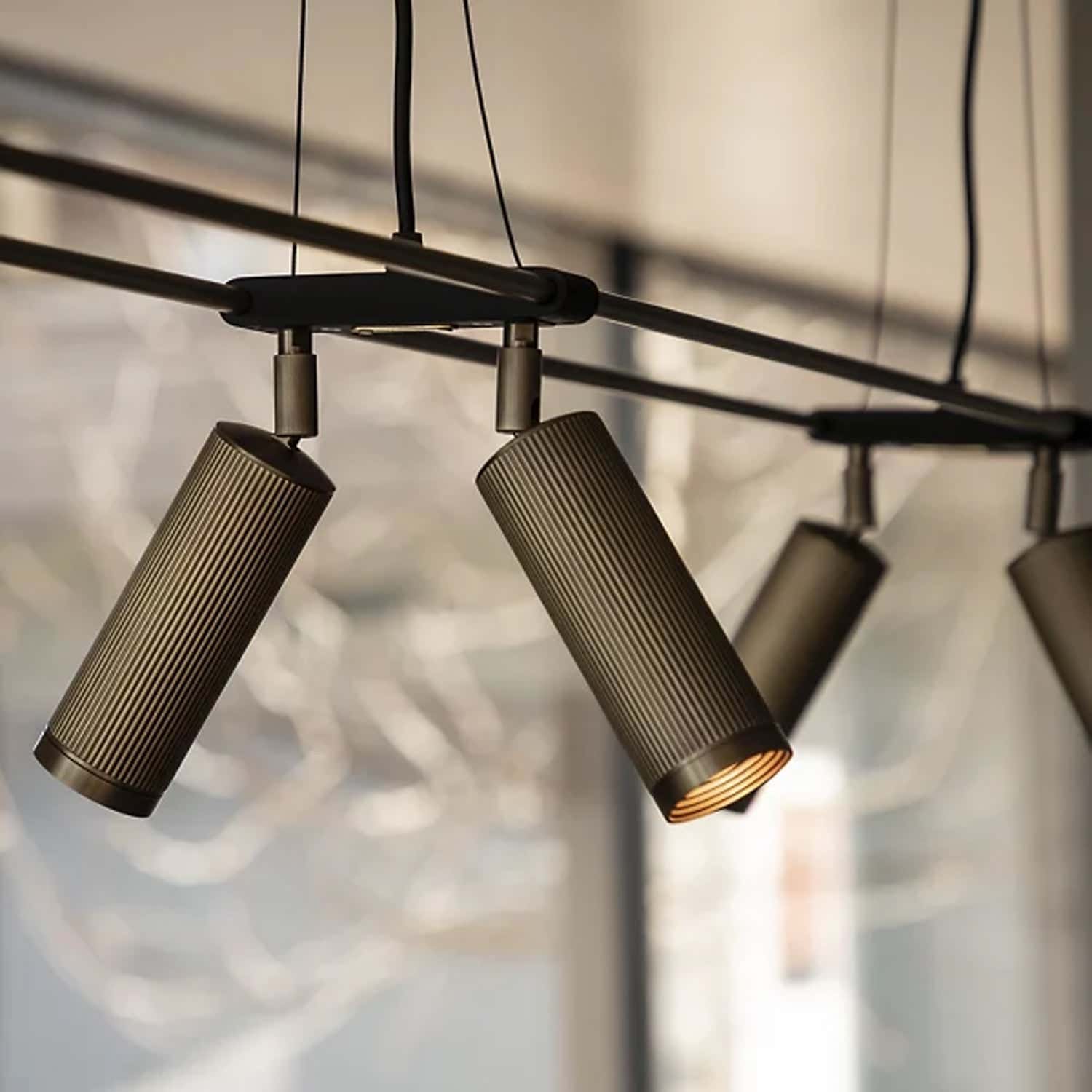 Spot Linear Suspension Pendant Light