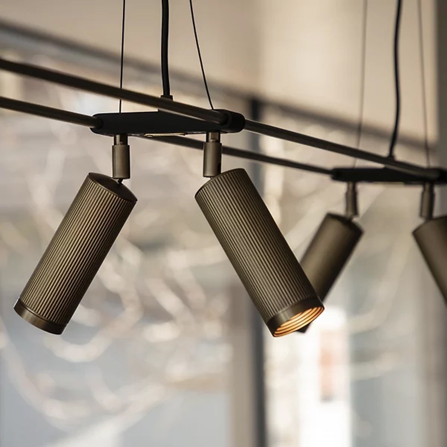 Spot Linear Suspension Pendant Light