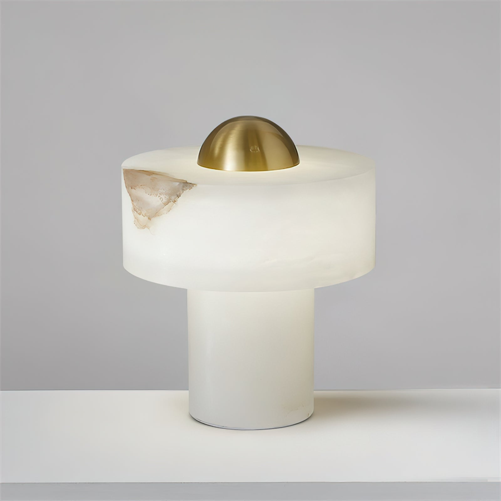 Stone Alabaster Table Light